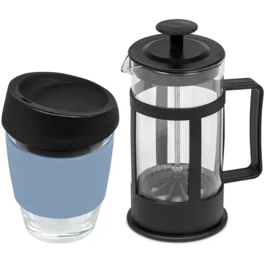 Kooshty Contempro Coffee Set Light Turquoise Top